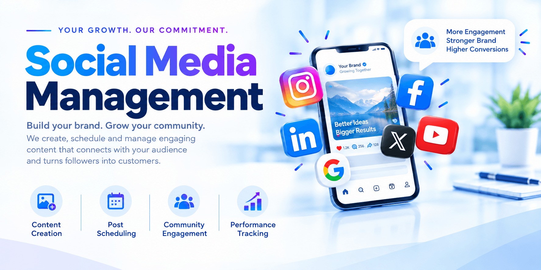 Social Media Management