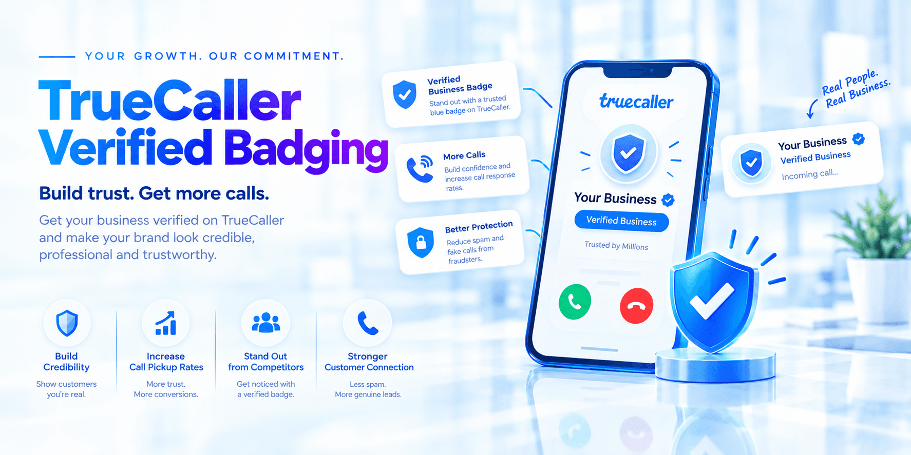 Truecaller Verified Badging